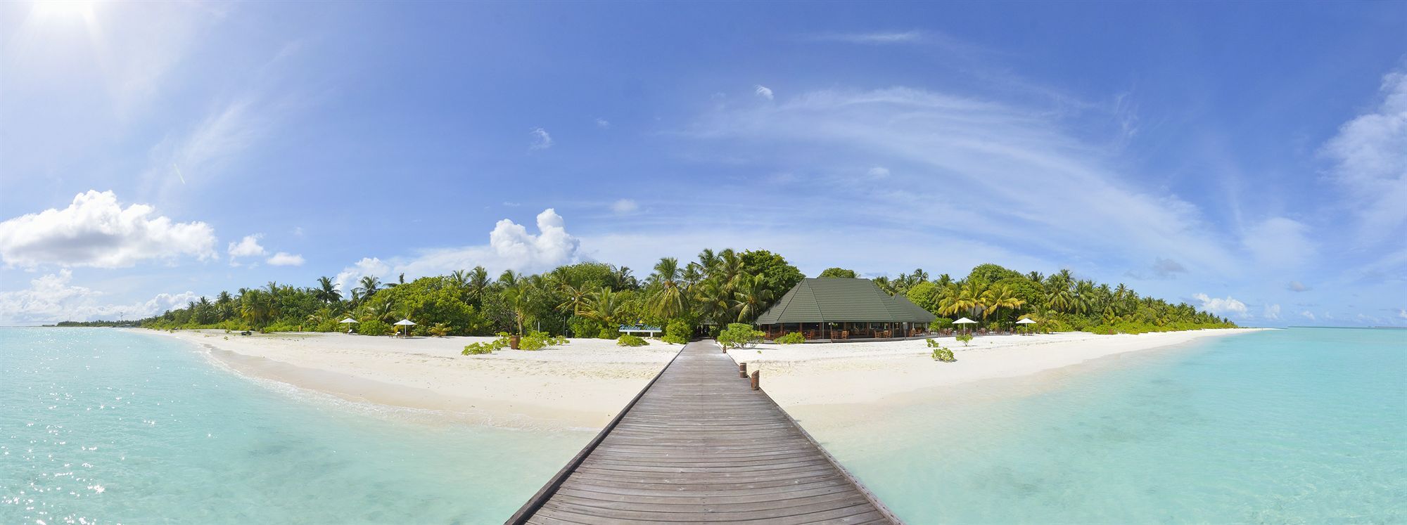 Holiday Island Resort & Spa Maamigili Exterior foto