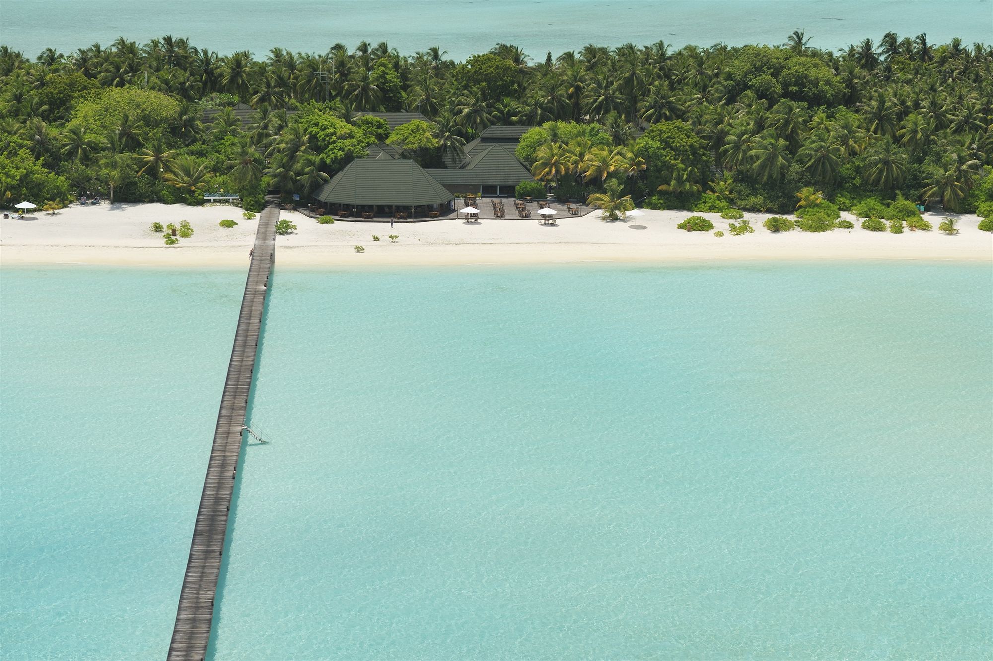 Holiday Island Resort & Spa Maamigili Exterior foto